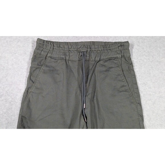 Bevy Flog Women Pants Size 29 Shely Hidden Chevron Stripe Tapered Slim Fit Check - Picture 2 of 13